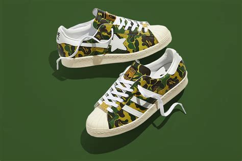 Bape x Adidas Superstar